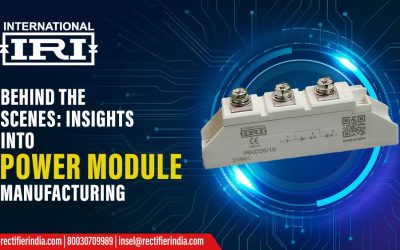 Behind the Scenes: Insights into Power Module Manufacturing