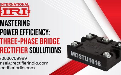 Mastering Power Efficiency: Three-Phase Bridge Rectifier Solutions