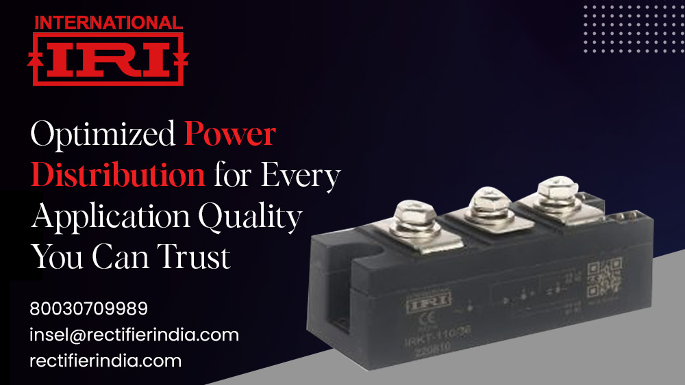 Optimized Power Distribution for Every Application: Quality You Can Trust