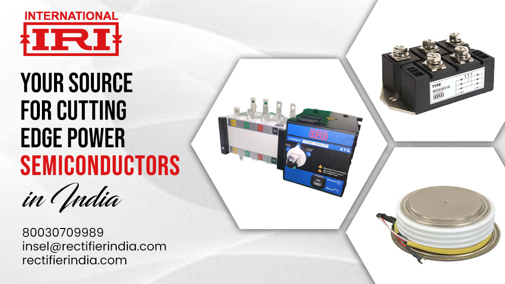 Your Source for Cutting-Edge Power Semiconductors in India